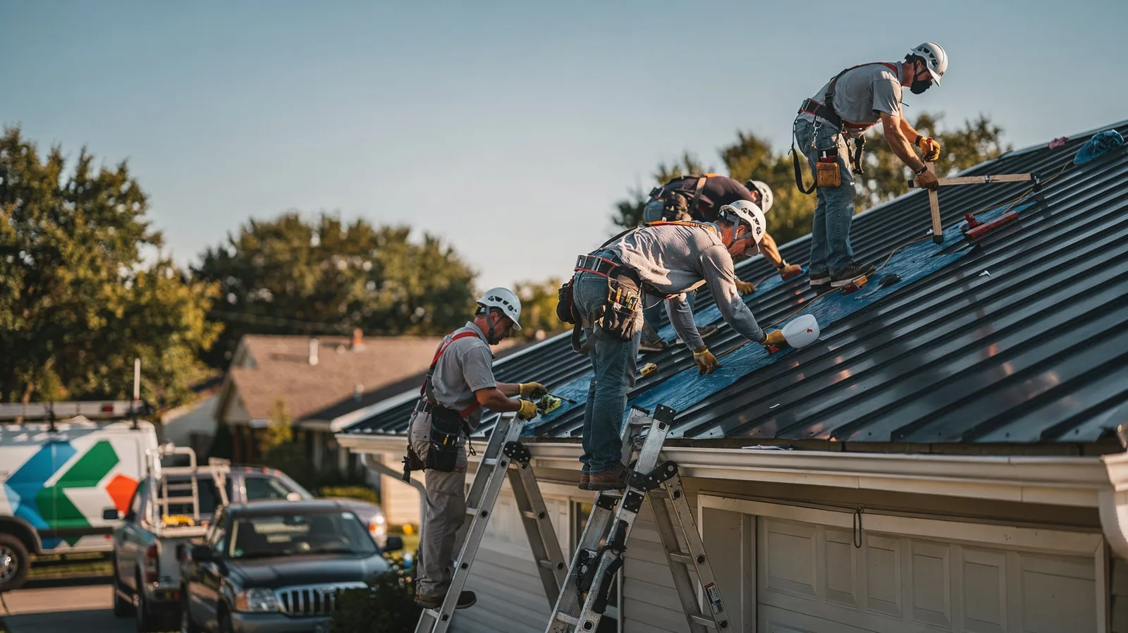 Metal Roof Installation in Pownal, ME near me